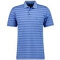 Poloshirt RAGMAN Gr. XL, blau (blau, 718) Herren Shirts