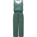 Jumpsuit RAGWEAR "Suky" Gr. L (40), Normalgrößen, grün (tannengrün) Damen Overalls schicker, langer Overall mit Tunnelzug