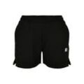 Sweatshorts STARTER BLACK LABEL "Starter Black Label Damen Ladies Starter Essential Sweat Shorts" Gr. L, US-Größen, schwarz Damen Hosen