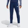 Trainingshose ADIDAS PERFORMANCE "TIRO23L WOV PNT" Gr. XXXL, N-Gr, blau (team navy blau 2), Herren, Obermaterial: 100% Polyester, gestreift, Hosen