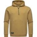 Kapuzenpullover RAGWEAR "Arrwen" Gr. XL (54), braun Herren Pullover Gemütlicher Hoodie mit verstellbarer Kapuze