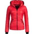 Steppjacke NAVAHOO "Kimuk" Gr. L, rot Damen Jacken leichte Übergangsjacke mit Kapuze