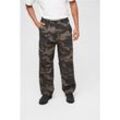 Cargohose BRANDIT "Brandit Herren M-65 Vintage Cargo Pants" Gr. 4XL, US-Größen, braun (dar camouflage) Herren Hosen