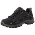 Wanderschuh MCKINLEY "Discover IV", Gr. 40, schwarz (navy schwarz, navy schwarz, anthrazit), sportlich, Schuhe, wasserdicht