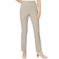 Stretch-Hose CLASSIC BASICS Gr. 38, Normalgrößen, beige (sand) Damen Hosen