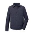 Steppjacke G.I.G.A. DX BY KILLTEC "GW 58 MN QLTD JCKT" Gr. L, blau (dunkelblau) Herren Jacken