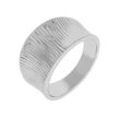 Fingerring VIVANCE "925/- Sterling Silber rhodiniert" Gr. 52, weiß, Fingerringe, Damen, 052 (16,6), Silber 925 (Sterlingsilber)