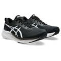 Laufschuh ASICS "GEL-FLUX 8", Gr. 41,5, schwarz-weiß (schwarz, weiß), Textil, Synthetik, sportlich, Schuhe