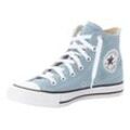 Sneaker CONVERSE "CHUCK TAYLOR ALL STAR" Gr. 37,5, blau (out of the blau), Textil, Schuhe