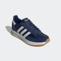 Sneaker ADIDAS SPORTSWEAR "RUN 72" Gr. 41, blau (dunkelblau, cloud weiß, weiß) Schuhe