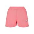 Sweatshorts STARTER BLACK LABEL "Starter Black Label Damen Ladies Starter Essential Sweat Shorts" Gr. L, US-Größen, bunt (pinkgrapefruit) Damen Hosen