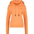 Kapuzensweatshirt ALIFE & KICKIN "Damen TwigAK A" Gr. L, orange (apricot crush), Damen, 50% Baumwolle 50% Polyester, Sweatshirts