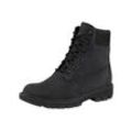 Schnürboots TIMBERLAND "Lucia Way 6 Inch Waterproof Boot", Gr. 36, schwarz (schwarz, waterbuck, schwarz, out), Nubukleder, sportlich, Schuhe Damenschuh Schnürboots, Winterstiefel, Schnürstiefel, Winterschuhe, wasserdicht