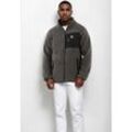 Fleecejacke ARCTIC SEVEN "ASAdvenio" Gr. S, grau (dunkelgrau) Herren Jacken Aus hochwertigem Sherpa-Fleece