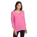 3/4-Arm-Shirt BETTY BARCLAY "Betty Barclay Feinstrickpullover mit überschnittenen Ärmeln", Damen, Gr. S, pink (azalea pink), Feinstrick, Obermaterial: 96% Viskose, 4% Elasthan., sportlich, oversize normal, Kurzarm, Shirts, Design