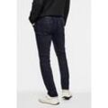 Regular-fit-Jeans STREET ONE MEN Gr. 32, Länge 34, blau (blau overdyed schwarz) Herren Jeans 5-Pocket-Style