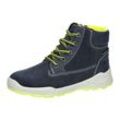 Winterstiefel LICO "Freizeitstiefel Benisha", Gr. 31, blau, Veloursleder, Schuhe