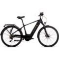 E-Bike SAXONETTE "Quantum Sport Diamand" Gr. 48, schwarz, E-Bikes, 48cm, 28 Zoll (71,12cm), Pedelec, Elektrofahrrad für Damen u. Herren