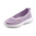 Sneaker LASCANA Gr. 36, lila (flieder) Damen Schuhe Slip-On-Sneaker, Slipper, Ballerina, Halbschuhe VEGAN