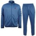 Trainingsanzug LOTTO Gr. L (52/54), blau (coronet blue) Herren Sportanzüge - mit Logoprints an den Schultern