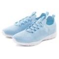 Sneaker LASCANA Gr. 36, blau (hellblau) Damen Schuhe Slip In´s, Freizeitschuh, Halbschuh superleicht aus Textil VEGAN