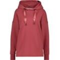 Kapuzensweatshirt ALIFE & KICKIN "Damen JessicaAK A" Gr. M, rot (astro dust), Damen, 50% Baumwolle 50% Polyester, Sweatshirts