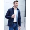 Steppjacke CLASSIC, Herren, Gr. 52, blau (marine), 100% Polyester, unifarben, Jacken