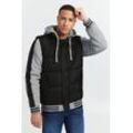 Steppjacke BLEND "BLEND BHOuterwear" Gr. S, schwarz (black) Herren Jacken