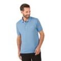 Poloshirt TRIGEMA Gr. L, blau (horizont) Herren Shirts