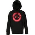 Hoodie ADIDAS PERFORMANCE "Hoody Combat Sports" Sweatshirts Gr. L, rot (rot, schwarz) Damen