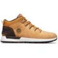 Schnürboots TIMBERLAND "SPRINT TREKKER MID LACE UP SNEAKER" Gr. 40, bunt (wheat, dunkelbraun), Leder, Synthetik, Schuhe, Winterschuhe, Sneakerboots, Winterboots