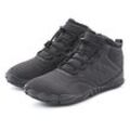 Stiefelette VIVANCE Gr. 35, schwarz Damen Schuhe Halbschuh,Slip-In-Sneaker,Freizeitschuh,High Top Sneaker Unisex VEGAN