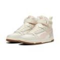 Sneaker PUMA "RBD GAME" Gr. 40, weiß (alpine snow, island pink, frosted ivory) Schuhe