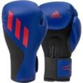 Boxhandschuhe ADIDAS PERFORMANCE "Speed Tilt 150" Gr. 10 10 oz, bunt (blau, rot)