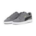 Sneaker PUMA "PUMA Smash 3.0 Buck Sneakers Erwachsene" Gr. 39, grau (cool dark gray black gold white) Schuhe