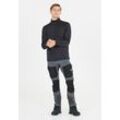 Outdoorjacke WHISTLER "Cloudmont", Herren, Gr. L, blau (dunkelblau), 94% Polyester, 6% Elasthan, unifarben, sportlich, hoch geschlossener Ausschnitt, Langarm, Jacken, mit atmungsaktiver Funktion