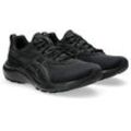 Laufschuh ASICS "GEL-CONTEND 9", Gr. 37,5, schwarz (schwarz, graphite grau), Textil, Synthetik, sportlich, Schuhe, mehr Dämpfung