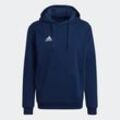 Kapuzensweatshirt ADIDAS PERFORMANCE "ENT22 HOODY", Herren, Gr. M, blau (team navy blau 2), Obermaterial: 70% Baumwolle, 30% Polyester, sportlich, Sweatshirts