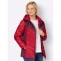 Steppjacke CLASSIC BASICS Gr. 44, rot (rot-burgund) Damen Jacken