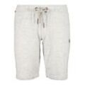 Shorts ALIFE & KICKIN "Herren JustusAK", Herren, Gr. L, Normalgrößen, blau (cloudy), 50% Baumwolle 50% Polyester, Hosen