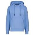 Kapuzensweatshirt ALIFE & KICKIN "Herren TillmannAK A" Gr. L, blau (lupine blau) Herren Sweatshirts