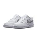 Sneaker NIKE SPORTSWEAR "Court Vision Low Next Nature" Gr. 38,5, silber (weiß, silber), Synthetik, Schuhe, Topseller