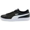 Sneaker PUMA "SMASH V2 L" Gr. 46, schwarz-weiß (puma black-puma white) Schuhe