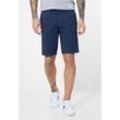 Shorts STREET ONE MEN Gr. 30, Kurz, blau (navy blau), Herren, Web, 97% Baumwolle, 3% Elasthan, unifarben, Hosen, Middle Waist