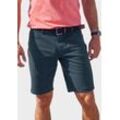 Chinoshorts JOHN DEVIN "regular-fit" Gr. 33, N-Gr, blau (navy) Herren Hosen 5-Pocket Chino-Shorts aus elastischer Baumwoll-Qualität