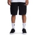 Cargoshorts DC SHOES "Tundra" Gr. L, schwarz Herren Hosen