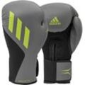 Boxhandschuhe ADIDAS PERFORMANCE "Speed Tilt 150" Gr. 10 10 oz, grau (grau, schwarz)