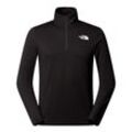 Funktionsshirt THE NORTH FACE, Herren, Gr. S, schwarz (tnf schwarz), Web, Obermaterial: 100% Polyester, unifarben, sportlich, Langarm, Shirts