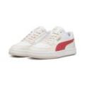 Sneaker PUMA "Caven 2.0 Sneakers Erwachsene" Gr. 39, bunt (island pink tart cherry weiß rot), Obermaterial: Textil, Synthetik; Futter: Textil; Innensohle: Laufsohle: Gummi, Schuhe