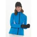 Softshelljacke ENDURANCE "Loralei", Damen, Gr. 36, blau, 100% Polyester, mehrfarbig, casual, hoch geschlossener Ausschnitt, Langarm, Jacken, mit Reflektoren